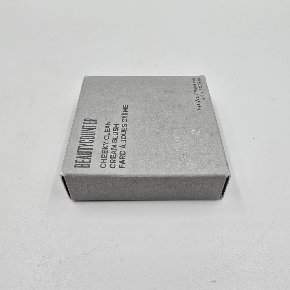 BEAUTYCOUNTER Cheeky Clean Cream Blush Chai 0.15 Oz New in Box - Picture 4 of 7
